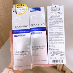 Tinh Chất Dưỡng Trắng, Mờ Nám Transino Melano Signal