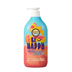 Sữa Tắm Cấp Ẩm, Dưỡng Trắng Happy Bath Be Happy Body Wash 900g