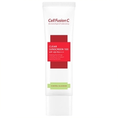 Kem Chống Nắng Cho Da Dầu, Da Mụn Cell Fusion C Clear Sunscreen 100 SPF 48+/PA+++