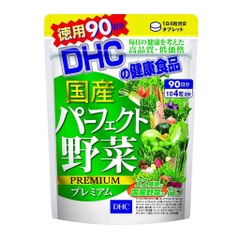Viên Uống Bổ Sung 32 Loại Rau Củ DHC Premium Nhật Bản 90 Ngày 360 Viên