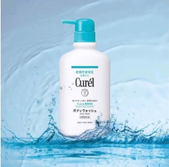 Sữa Tắm Cấp Ẩm Chuyên Sâu Curél Intensive Moisture Care Body Wash 420ml