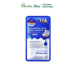 Mặt Nạ Maycreate HA Hyaluronic Acid Dưỡng Ẩm Trắng Sáng Da Nội Địa Trung 28ML