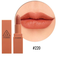 Son Thỏi Lì 3CE Mood Recipe Matte Lip Color 3.5g