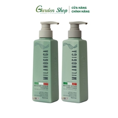 Bộ Gội Xả Milanogica 725ml