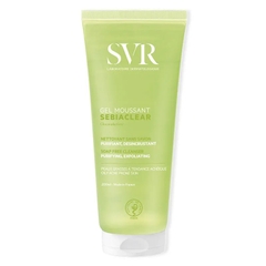 Sữa Rửa Mặt Dạng Gel Không Chứa Xà Phòng Dành Cho Da Dầu SVR Sebiaclear Gel Moussant