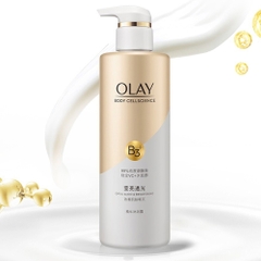 Sữa Tắm Sáng Da, Cấp Ẩm Và Đàn Hồi Cho Da Olay B3 + Vitamin C bản Trung 500g