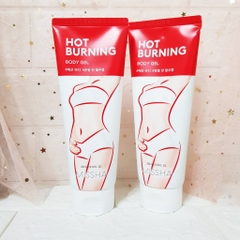Gel Tan Mỡ, Tạo Dáng Thon Gọn Missha Hot Burning Body Gel 200ml