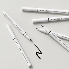Bút Dạ Kẻ Mắt Karadium Waterproof Brush Liner Black 0.55g