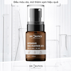 Tinh Chất Mờ Thâm Sáng Da DrCeutics Intensive Niacinamide 20% 30g