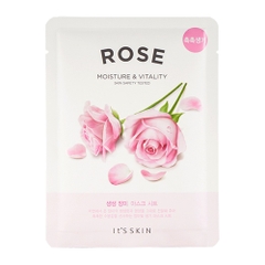 Mặt Nạ Miếng Chăm Sóc Da Chiết Xuất Thiên Nhiên It's Skin 18g
