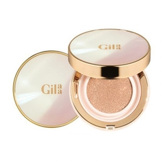Phấn Nước Che Phủ Mỏng Mịn, Kiềm Dầu Hiệu Quả Gilaa Long Wear DD Cushion SPF50/PA+++ 13g