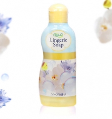 Nước giặt đồ lót an toàn cho da Lingerie Soap Nhật Bản 120ml