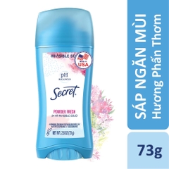 Sáp Khử Mùi Secret PH Balanced 73g