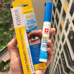 Huyết Thanh Dưỡng Dài Mi Eveline 8 In 1 Total Action Concentrated Eyelash Serum 10ml