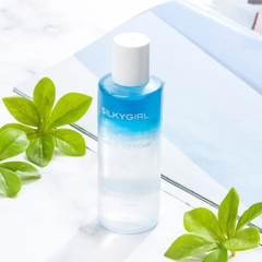 Nước Tẩy Trang Mắt Môi Silkygirl Gentle Eye & Lip Makeup Remover