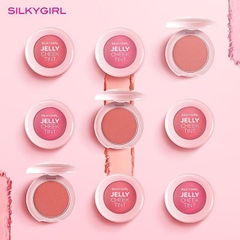 Phấn Má Hồng Dạng Thạch Bền Màu Lâu Trôi Silkygirl Jelly Cheek Tint 3g