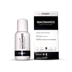 Tinh chất kháng mụn mờ thâm The INKEY List Niacinamide 30ml