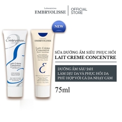 Kem Siêu Dưỡng Ẩm Hỗ Trợ Phục Hồi Da Embryolisse Lait Creme Concentre 75ml
