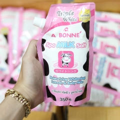 Muối Tắm Tẩy Tế Bào Chết A Bonne' Spa Milk Salt Thái Lan 350g