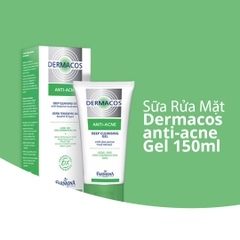 Sữa rữa mặt Farmona Dermacos Anti Acne Deep Cleansing Gel 150ml