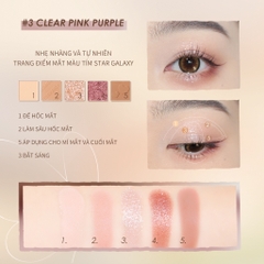 Bảng Phấn Mắt 5 Ô Bền Màu FOCALLURE Five Shades FA354 5g