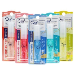 Xịt Thơm Miệng Hương Bưởi Sunstar Ora2 Breath Fine Mouth Spray Red Grapefruit 6ml