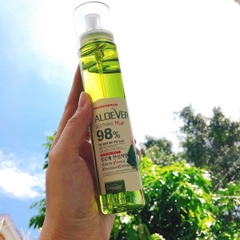 Xịt Khoáng Lô Hội Aloe Vera Soothing Mist 98% 150ml