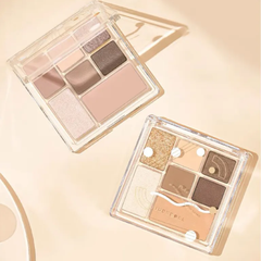 Phấn Mắt Judydoll Play Colors Eyeshadow Palette #07 Caramel Milk