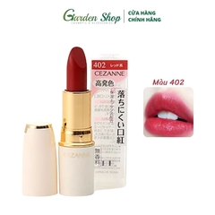 Son Thỏi Lì Sáp Cezanne Mềm Mịn Lâu Trôi 3.9g