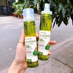 Xịt Khoáng Lô Hội Aloe Vera Soothing Mist 98% 150ml