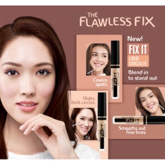 Kem Che Khuyết Điểm Che Phủ Mịn Mượt Silkygirl Fix It Liquid Concealer 2ml