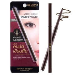 Chì Sáp Kẻ Mắt Không Lem, Không Trôi Nongchat Smooth And Slim Inner Eyeliner 0.1g