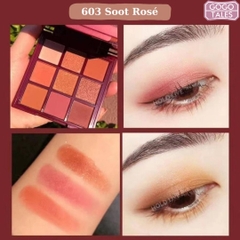 Bảng Phấn Mắt 9 Ô Hold Live Pro Red Velvet Honey Eyeshadow 7g