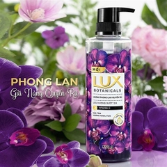 Sữa Tắm Lux Botanicals Hương Phong Lan Quyến Rũ Cho mọi loại da 570g (562ml)
