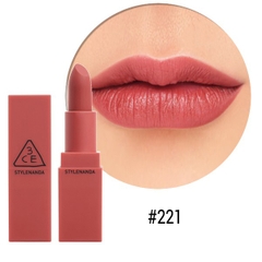 Son Thỏi Lì 3CE Mood Recipe Matte Lip Color 3.5g