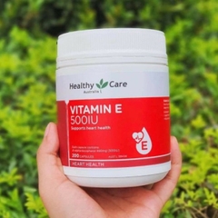 Viên uống bổ sung Vitamin E Healthy Care 500IU 200v