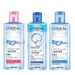 [MINI] Nước Tẩy Trang Sạch Sâu L'Oreal Paris Micellar Water 3-in-1 95ml