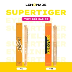 Bút Kẻ Mắt Nước Siêu Mảnh, Sắc Nét, Chống Trôi Hiệu Quả Lemonade SuperTiger Eyeliner 1g