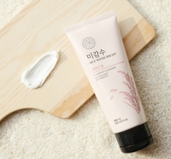 Sữa Rửa Mặt Làm Sáng Da Không Hạt The Face Shop Rice Water Bright Cleansing Foam 100ml