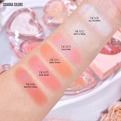 Phấn Má Hồng Bền Màu Sivanna Trái Tim HF638