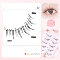 Mi Giả Tự Nhiên Mềm Nhẹ MKS Sweet 5 Cặp