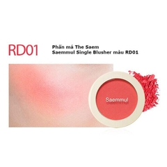 Phấn Má Hồng Hàn Quốc Xinh Xắn The Saem Single Blusher 5g