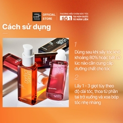 Tinh Chất Dưỡng, Phục Hồi Tóc, Giữ Nếp Tóc Khi Tạo Kiểu hương cam quýt tươi mát Perfect Serum Watery 80ml