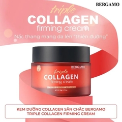 Kem Dưỡng Collagen Săn Chắc Bergamo Triple Collagen Firming Cream 50g