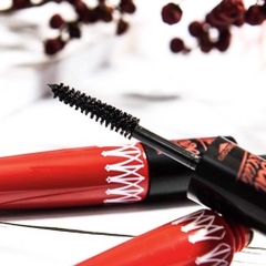 Mascara nối mi 2 đầu Super Model 5X Long Deep Black Warterproof 4,5g + 1,2g