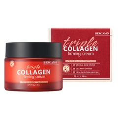 Kem Dưỡng Collagen Săn Chắc Bergamo Triple Collagen Firming Cream 50g