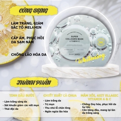 Mặt Nạ Banobagi Super Collagen Mask Wrinkle Improvement & Brightening 30g