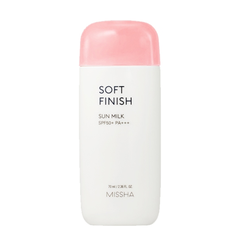 Kem Chống Nắng Dạng Sữa Dịu Nhẹ, Nâng Tông Da Missha Sun Milk SPF50+/PA++++ Hàn Quốc 70ml