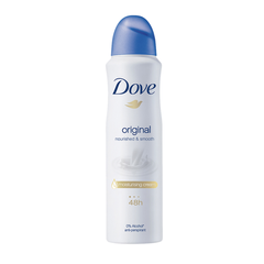 Xịt Khử Mùi Dove Dưỡng Da Mềm Mịn 150ml