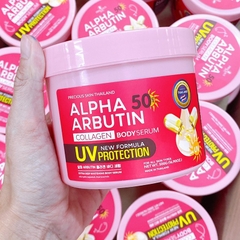 Kem Dưỡng Trắng Chống Nắng Toàn Thân Alpha Arbutin Collagen SPF50 New UV Cream Protection 500ml